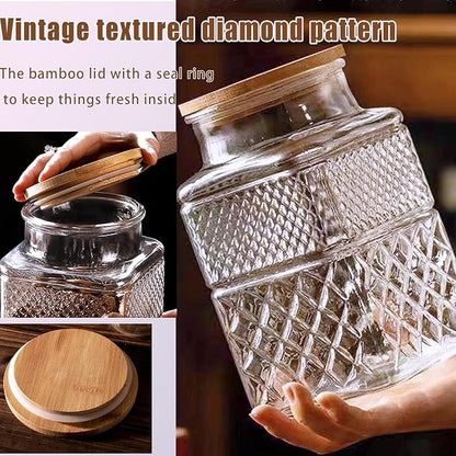 Viovian 1 Gallon Glass Jar - Image 4