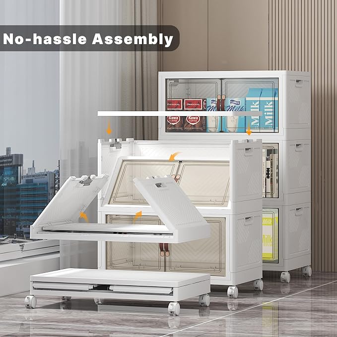 Extra Large Stackable Storage Bins - Image 2