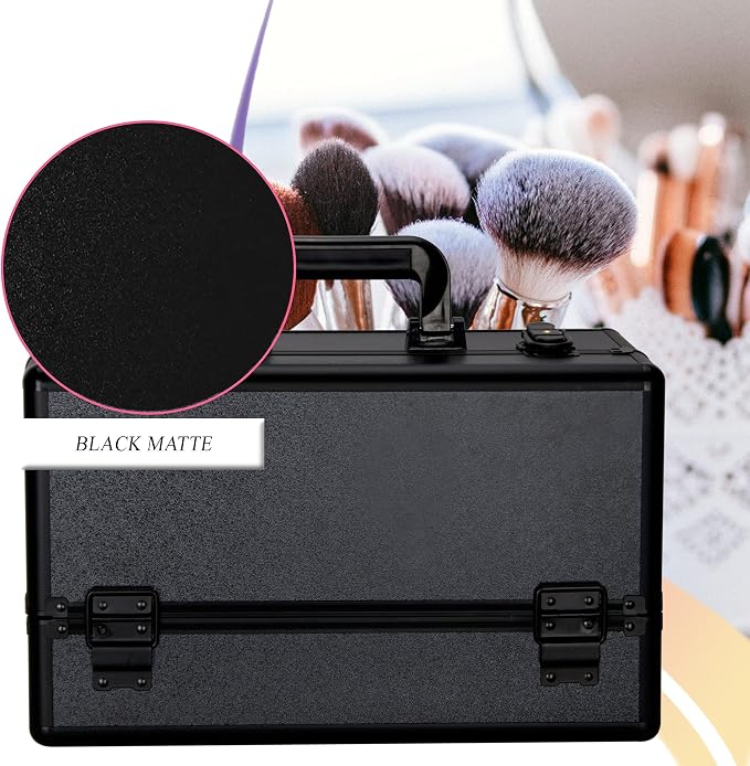 Ver Beauty Makeup Organizer, Cosmetic Travel Kit, Makeup Artist Supplies - Image 2
