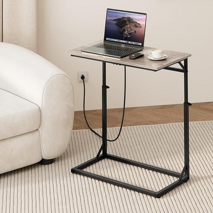Vagusicc C Shaped End Table - Image 2