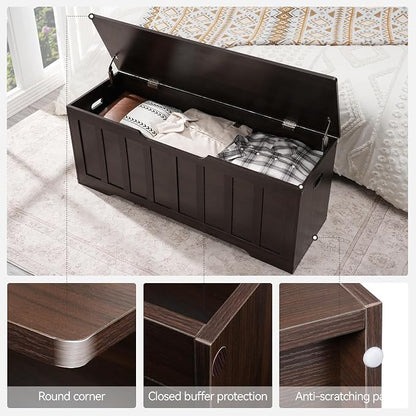 VANKILEY 47.2" Storage Chest Extra Large, Storage Trunk - Image 6