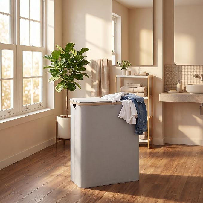 DOKEHOM 160L Extra Large Laundry Hamper - Image 7