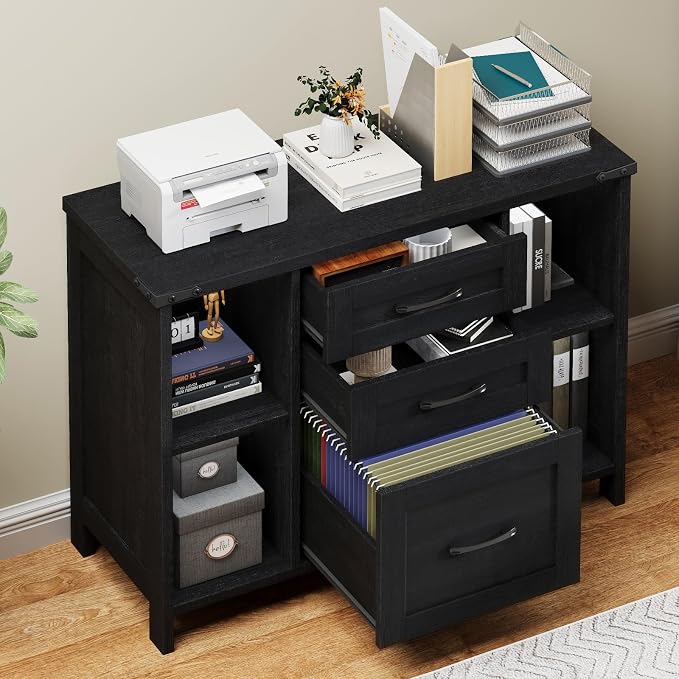 Farmhouse Lateral File Cabinet - Image 4