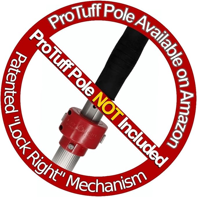 ProTuff 490 Promise 4-Pack Stainless Pool Pole Hanger, Wall Mount - Image 8