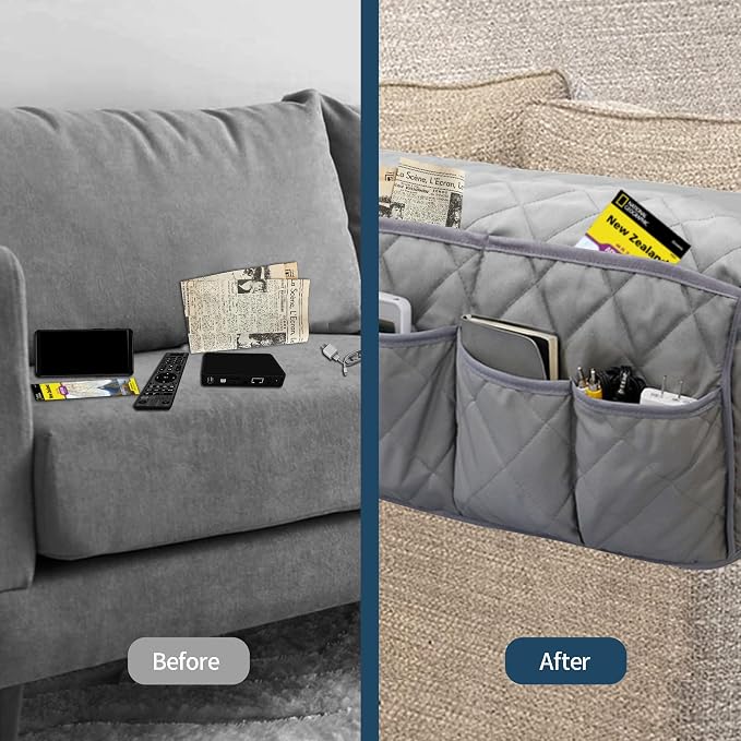 MEHIDFY Armchair Caddy Remote Control Holder - Image 3