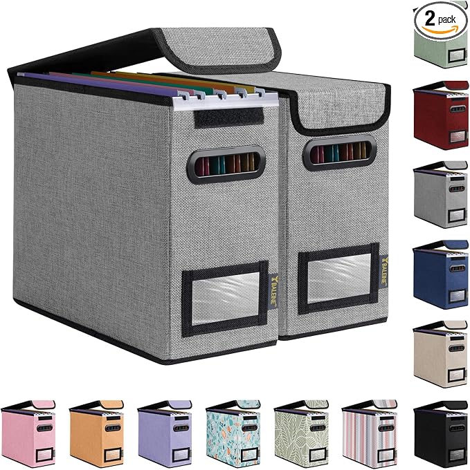 BALEINE File Organizer Box by BALEINE
