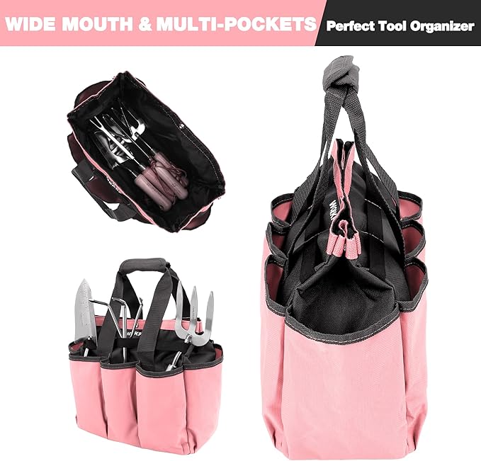 WORKPRO Garden Bag, Garden Tool Tote Storage Bag - Image 4