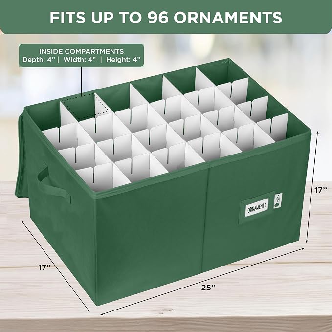 Christmas Ornament Storage Container - Image 4
