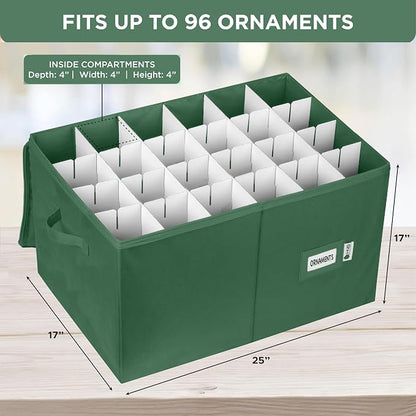 Christmas Ornament Storage Container - Image 4