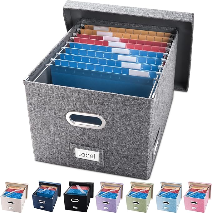 File Organizer Box by Prandom