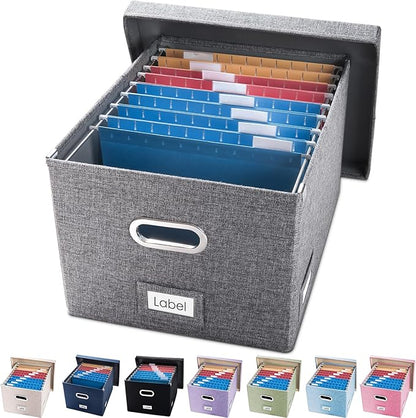 File Organizer Box by Prandom