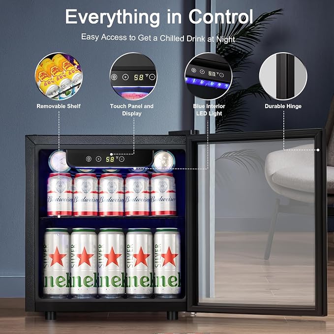 Antarctic Star Mini Fridge Cooler - Image 5