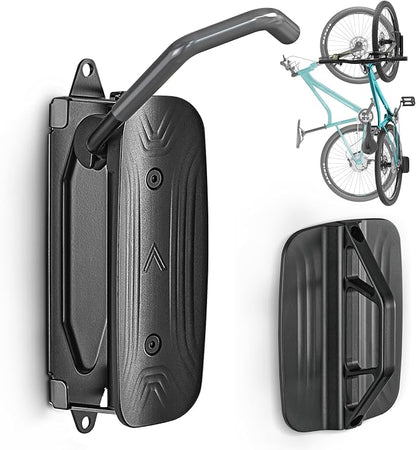 monTEK Swivel Bike Wall Mount – Garage Bike Hanger & Space-Saving Vertical Bike by monTEK