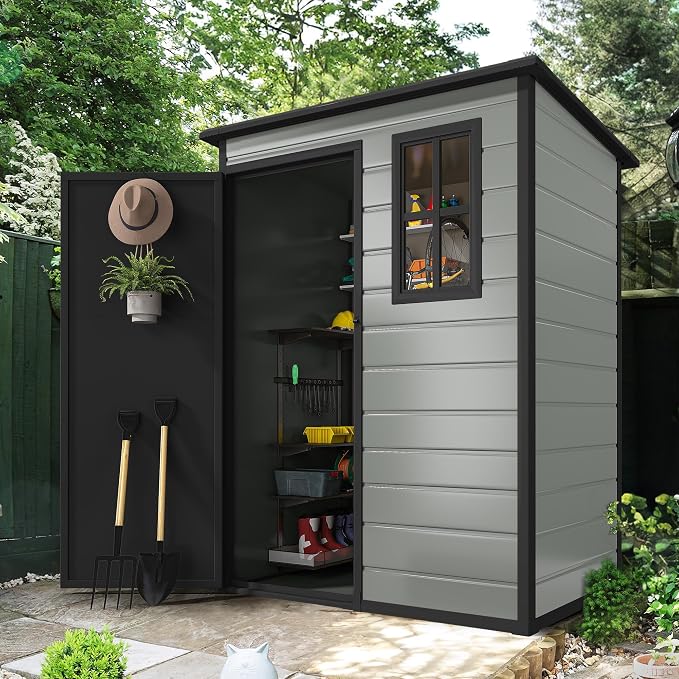 DWVO 5x3 FT Outdoor Storage Shed by DWVO