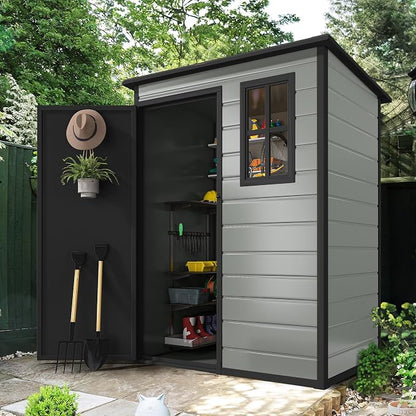 DWVO 5x3 FT Outdoor Storage Shed by DWVO