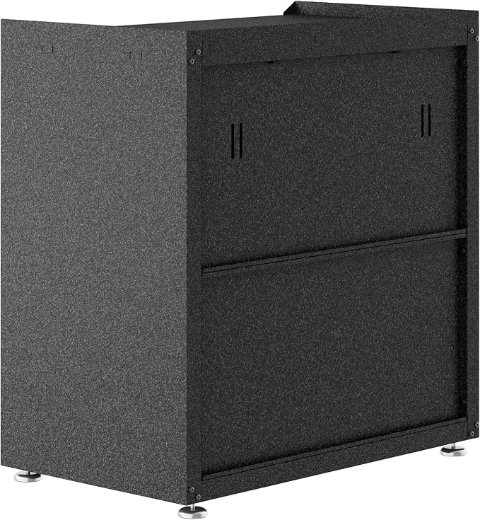 Manhattan Comfort Fortress Collection Modern Designed Mobile Storage Garage - Image 6