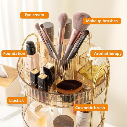 YCIA&DONE Rotating Makeup Organizer - Image 8