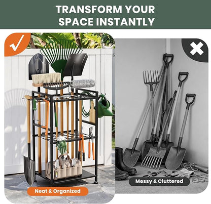SPACECARE Garden Tool Organizer - Image 5