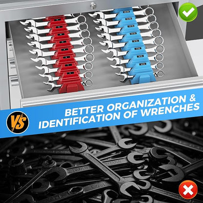 48PCS Magnetic Modular Wrench Organizers - Image 6