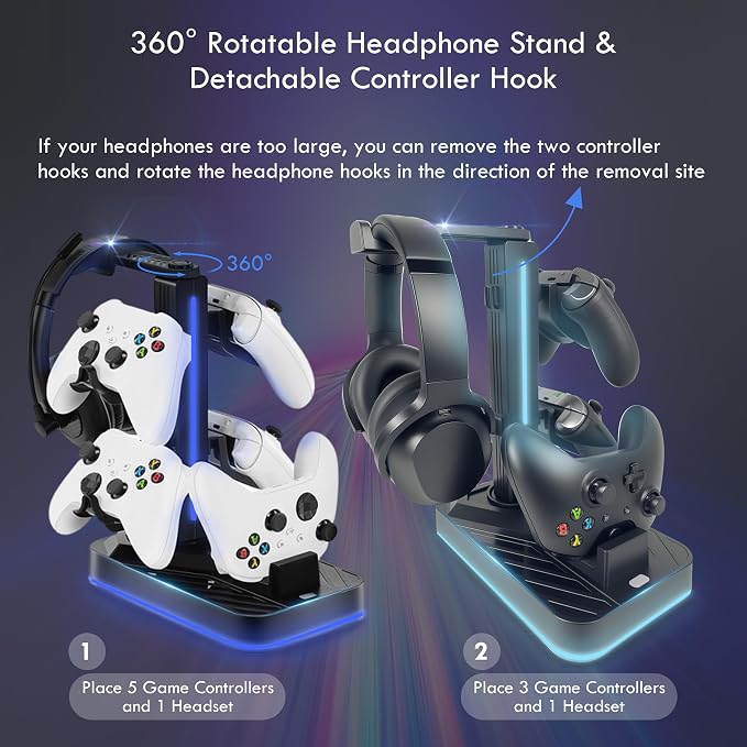 Headphone & Controller Stand - Image 6
