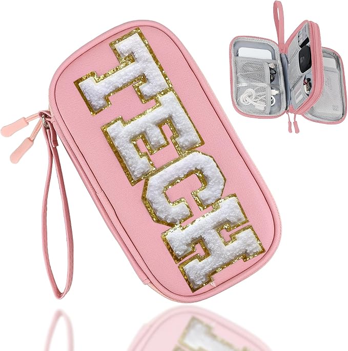 COSHAYSOO Personalized Electronics Travel Organizer Cable Management Case Phone by COSHAYSOO