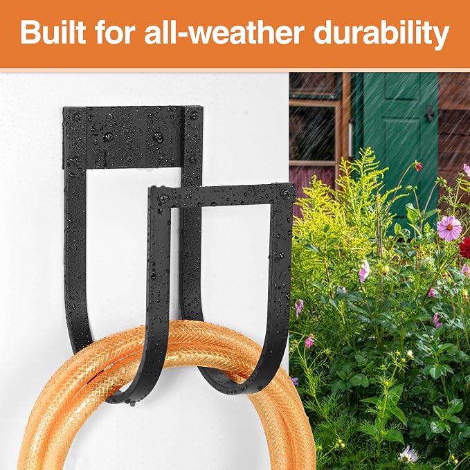 Garden Hose Holder Wall Mount - Image 3