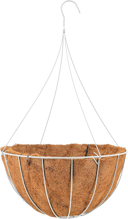 Arcadia Garden Products 1538 White Grow Basket by Unknown