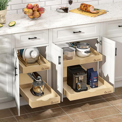 WelFurGeer Soft Close Pull Out Drawers - Image 2