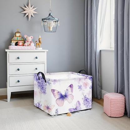 Rectangular Kids Storage Basket Baby Storage Basket - Image 3