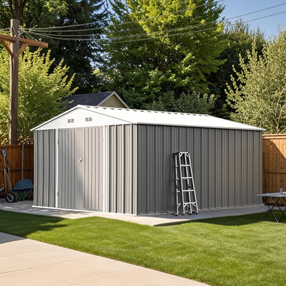 Patiowell 10 x 12 FT Outdoor Storage Shed - Image 7