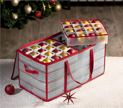 ZOBER Christmas Ornament Storage Box - Image 2