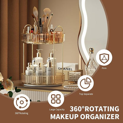 YCIA&DONE Rotating Makeup Organizer - Image 4
