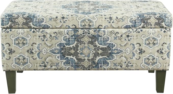 HomePop 36" Decorative Storage Bench - Image 4