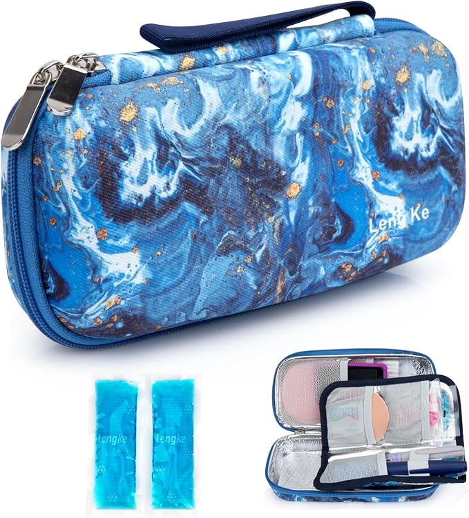 YOUSHARES Insulin Cooler Travel Case by YOUSHARES