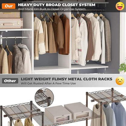 Armocity 5FT Small Closet System - Image 3