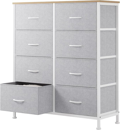 Sweetcrispy 8 Drawer Fabric Dresser by Sweetcrispy