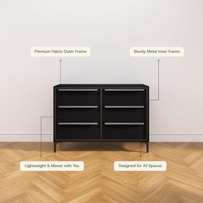 Naima Premium Fabric Dresser - Image 6