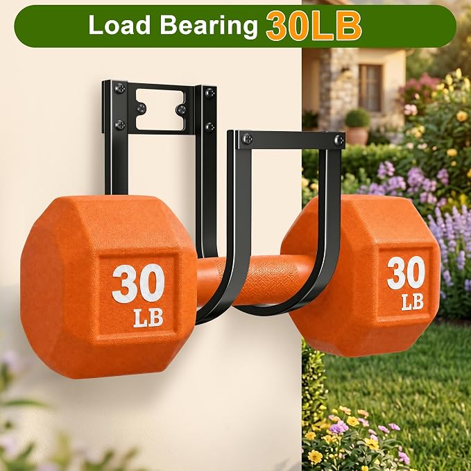 Detachable Garden Hose Holder - Image 4
