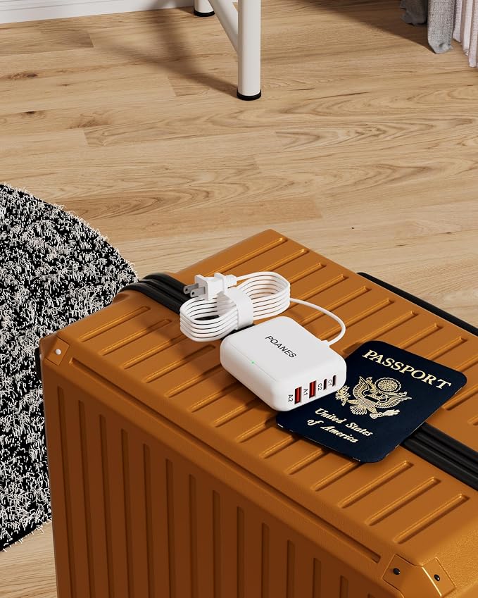 8-Port USB Charger, Mini Charging Station - Image 7