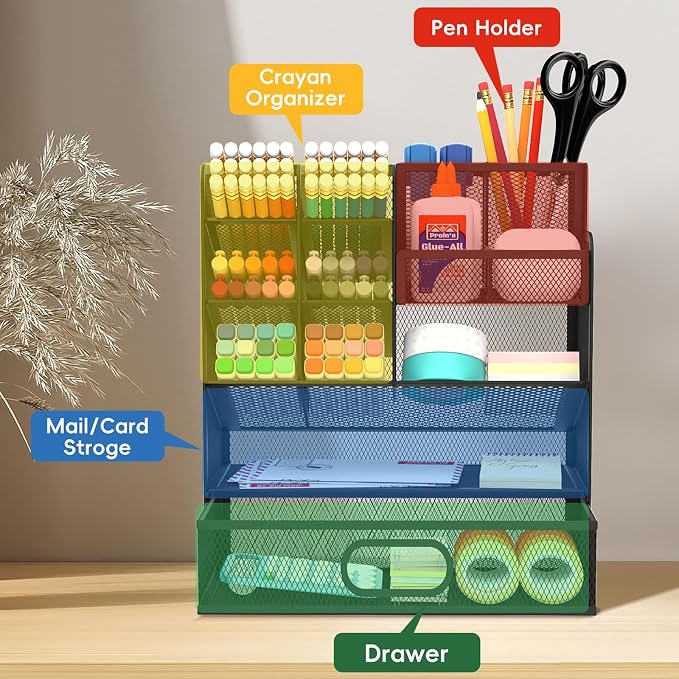 Pen Organizer for Desk - Image 3