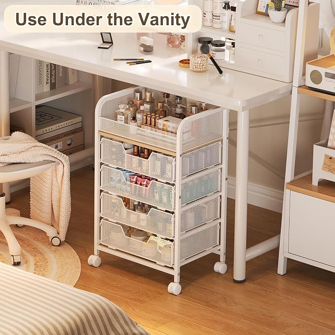 Hongtamoya Makeup Cart Organizer - Image 9