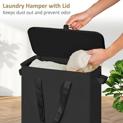 efluky Slim Laundry Basket - Image 3