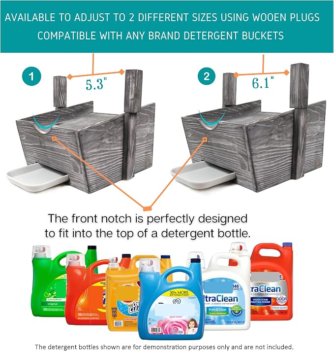 Besuerte Laundry Detergent Stand - Image 4