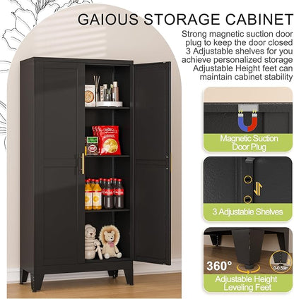 GAIOUS Metal Storage Cabinet - Image 3