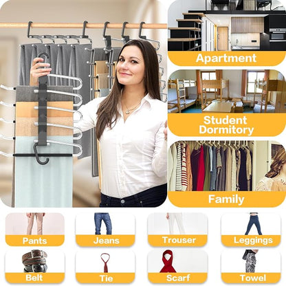 Pants Hangers Space Saving - Image 6