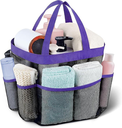 Mesh Shower Caddy Portable by Attmu