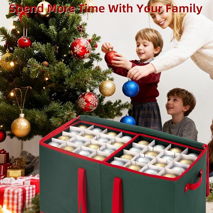 ININ Christmas Ornament Storage Box - Image 4