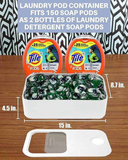 Skywin Large Laundry Pods Container - Image 2