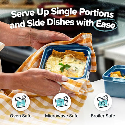 Souper Cubes Ceramic Baking Dishes 2.0-5" x 5" Baking Dishes - Image 3