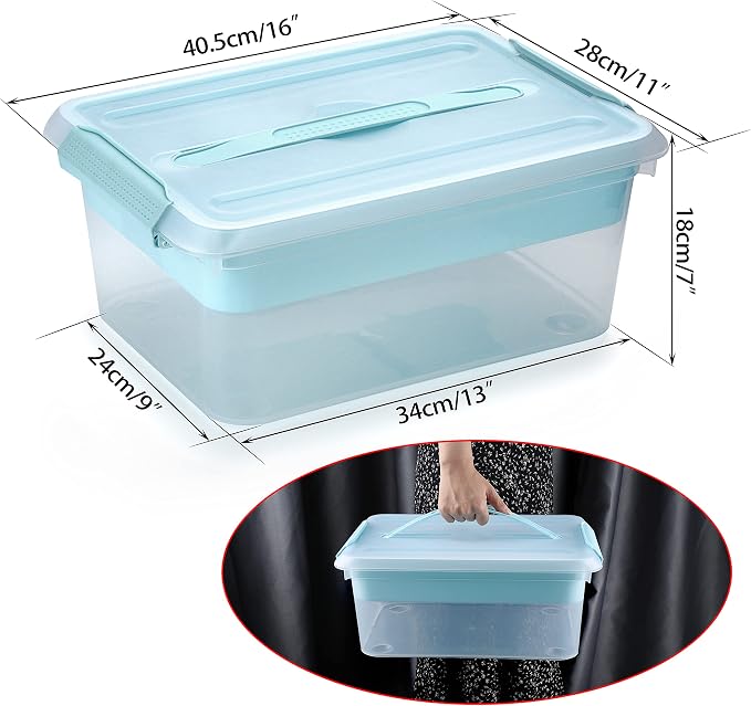 BTSKY Stack & Carry Box, Art Craft Supplies - Image 3